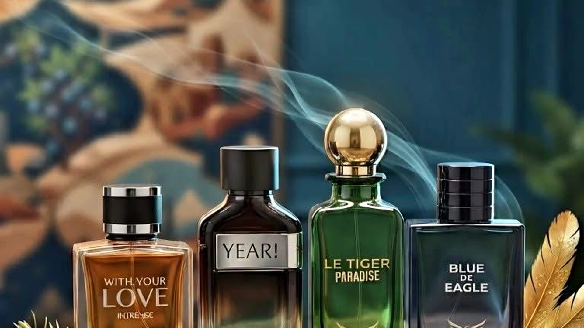 مجموعة عطور نسمات العود